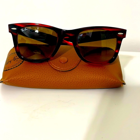 Ray Ban RB2140 Original Wayfarer Bio-Based Uni-Sex sunglasses. Case included. - Picture 2 of 8